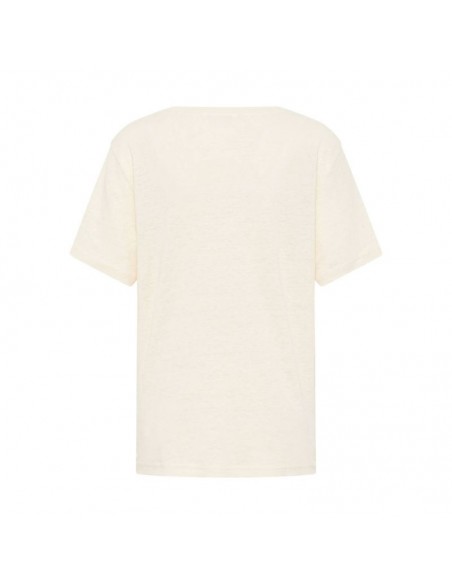 Mustang Alina C Linen Tshirt W 1013788 2045
