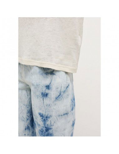 Mustang Alina C Linen Tshirt W 1013788 2045