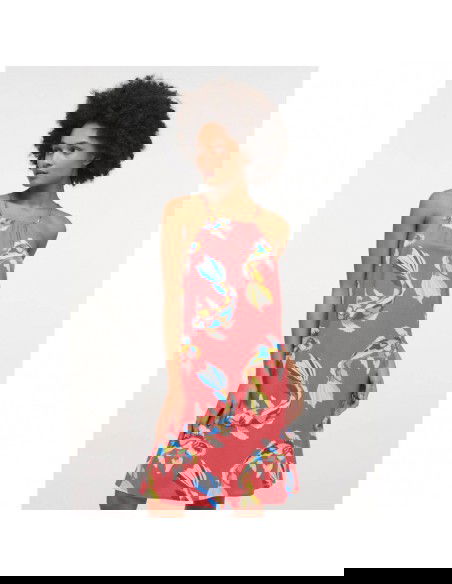 Mustang Mini Φόρεμα Κόκκινο 101385412439