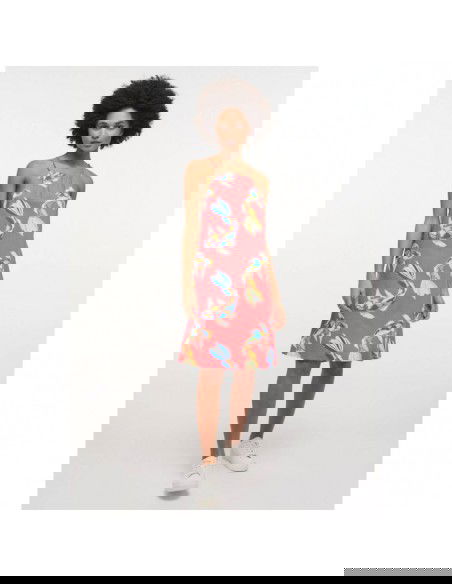 Mustang Mini Φόρεμα Κόκκινο 101385412439