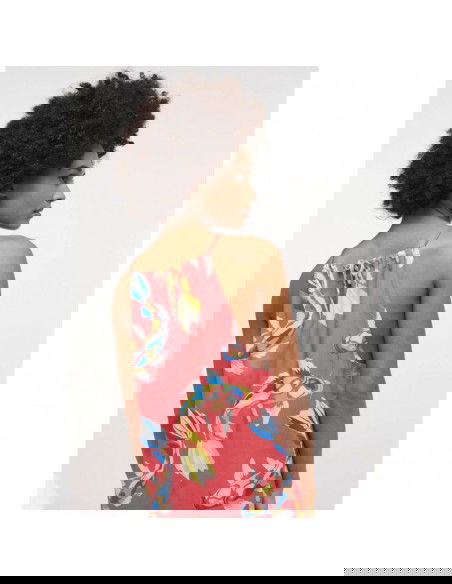 Mustang Mini Φόρεμα Κόκκινο 101385412439