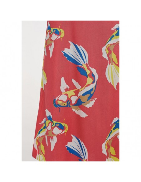 Mustang Mini Φόρεμα Κόκκινο 101385412439