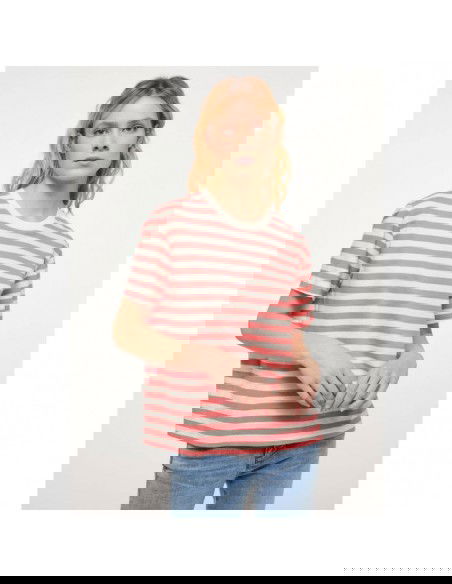 Mustang Tshirt Alina C Striped W 1013785 12434