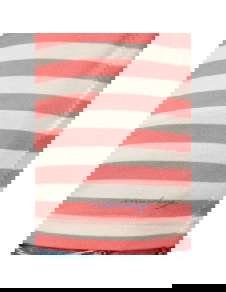 Mustang Tshirt Alina C Striped W 1013785 12434