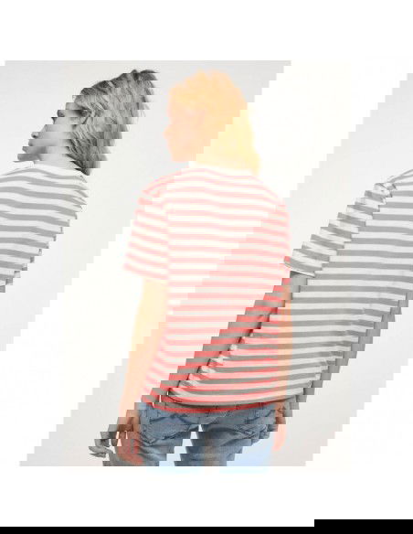 Mustang Tshirt Alina C Striped W 1013785 12434