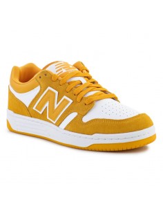 New Balance 480 Ανδρικά Sneakers Κίτρινα BB480LWA