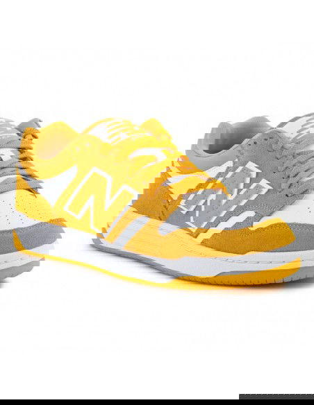 New Balance 480 Ανδρικά Sneakers Κίτρινα BB480LWA