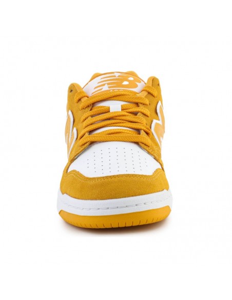 New Balance 480 Ανδρικά Sneakers Κίτρινα BB480LWA