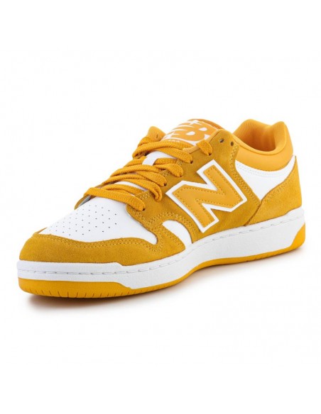 New Balance 480 Ανδρικά Sneakers Κίτρινα BB480LWA