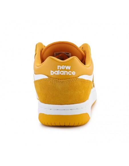 New Balance 480 Ανδρικά Sneakers Κίτρινα BB480LWA