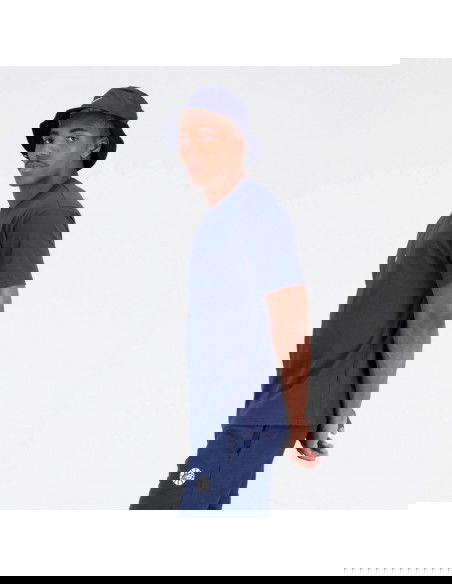 New Balance Ανδρικό T-shirt Μπλε με Στάμπα MT23582NNY