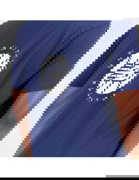 New Balance Top NB Hoops Essentials Fundamental NNY M Tshirt MT23582NNY