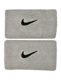 Nike Swoosh Double Wide N.NN.05-078 Αθλητικά Περικάρπια Γκρι