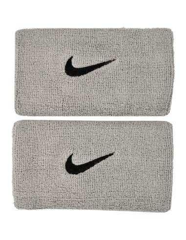Nike Swoosh Double Wide N.NN.05-078 Αθλητικά Περικάρπια Γκρι