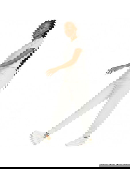 Puma Ess+ Ψηλόμεσο Παντελόνι Γυναικείας Φόρμας Λευκό 670007-99