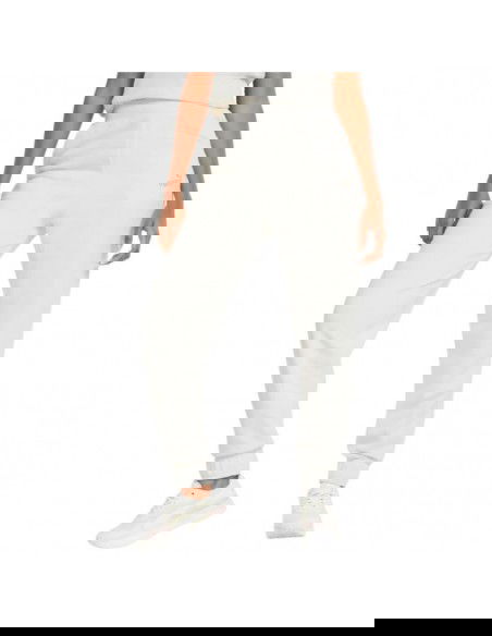 Puma Ess+ Ψηλόμεσο Παντελόνι Γυναικείας Φόρμας Λευκό 670007-99