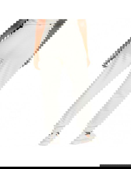 Puma Ess+ Ψηλόμεσο Παντελόνι Γυναικείας Φόρμας Λευκό 670007-99