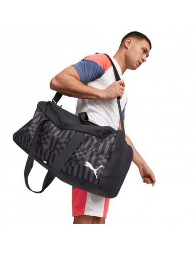 Puma Individualrise 079913-03 Τσάντα Ώμου για Γυμναστήριο Μαύρη