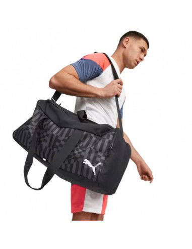 Puma Individualrise 079913-03 Τσάντα Ώμου για Γυμναστήριο Μαύρη