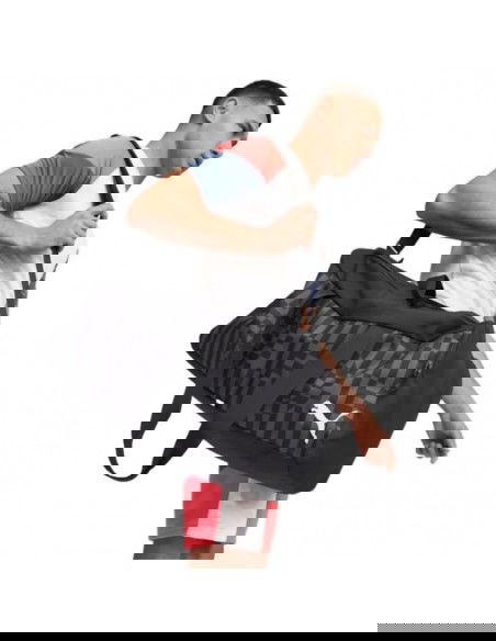 Puma Individualrise 079913-03 Τσάντα Ώμου για Γυμναστήριο Μαύρη