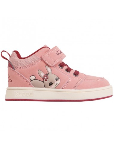 Kappa Παιδικά Sneakers High Rajo Ροζ 280004M-2125