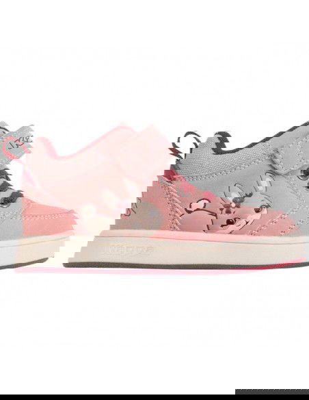 Kappa Παιδικά Sneakers High Rajo Ροζ 280004M-2125