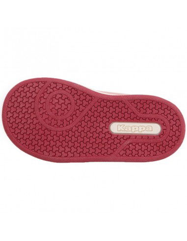 Kappa Παιδικά Sneakers High Rajo Ροζ 280004M-2125