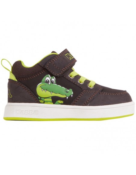 Kappa Παιδικά Sneakers High Rajo Ροζ 280004M-2125