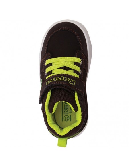 Kappa Παιδικά Sneakers High Rajo Ροζ 280004M-2125