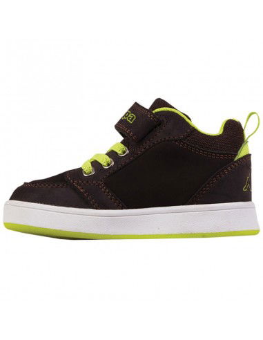 Kappa Παιδικά Sneakers High Rajo Ροζ 280004M-2125
