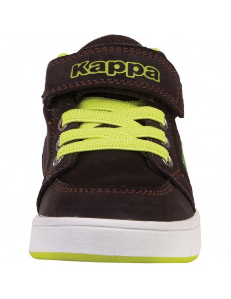 Kappa Παιδικά Sneakers High Rajo Ροζ 280004M-2125