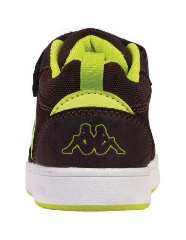 Kappa Παιδικά Sneakers High Rajo Ροζ 280004M-2125