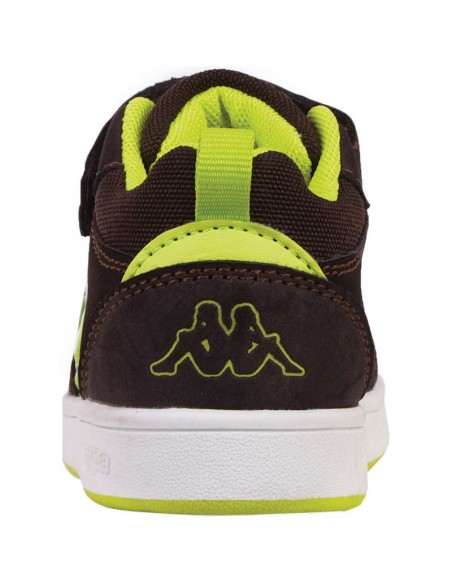 Kappa Παιδικά Sneakers High Rajo Ροζ 280004M-2125