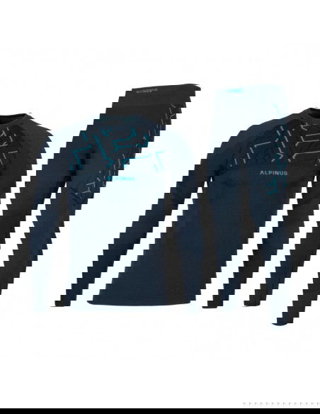 Thermoactive underwear Alpinus Tactical Gausdal Set M SI8907