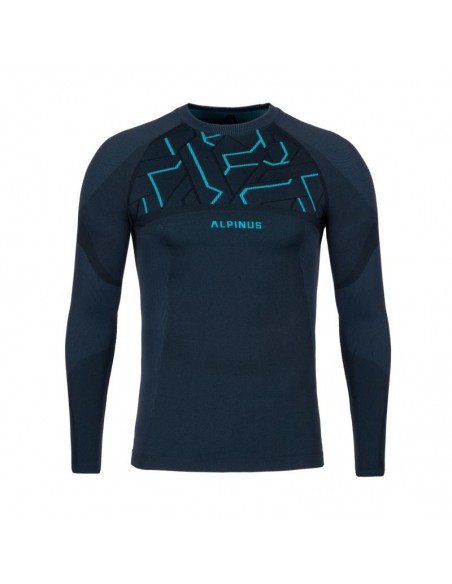 Alpinus Gausdal SI8907 Ανδρικό Σετ Ισοθερμικών Μπλε