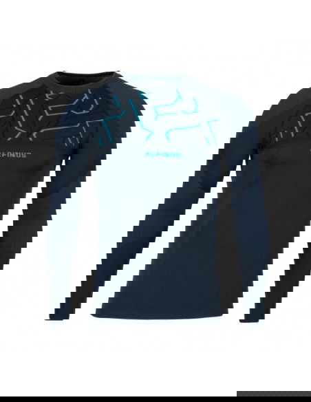 Alpinus Gausdal SI8907 Ανδρικό Σετ Ισοθερμικών Μπλε