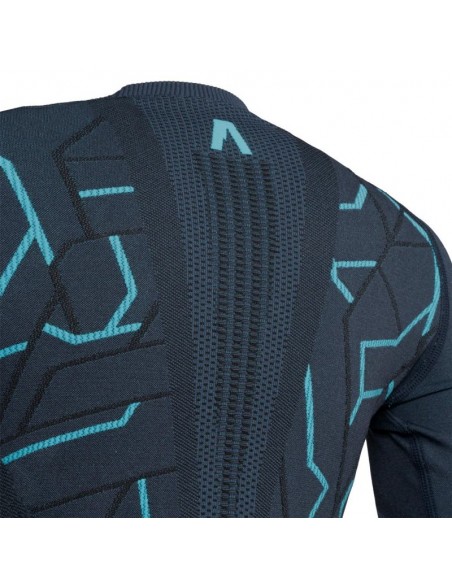 Alpinus Gausdal SI8907 Ανδρικό Σετ Ισοθερμικών Μπλε