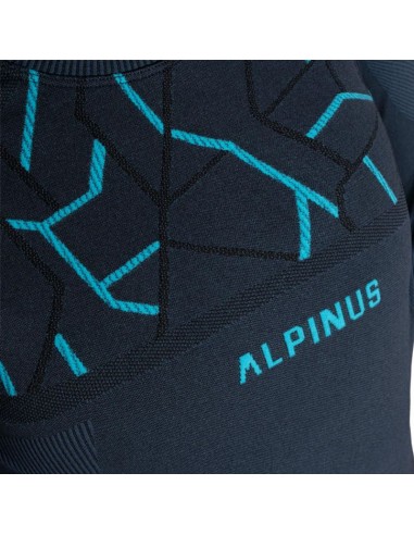 Alpinus Gausdal SI8907 Ανδρικό Σετ Ισοθερμικών Μπλε