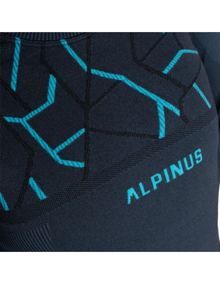 Alpinus Gausdal SI8907 Ανδρικό Σετ Ισοθερμικών Μπλε