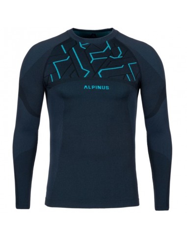 Alpinus Gausdal SI8907 Ανδρικό Σετ Ισοθερμικών Μπλε