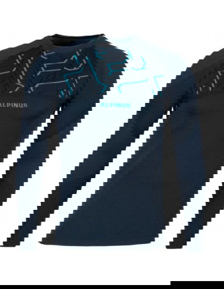 Alpinus Gausdal SI8907 Ανδρικό Σετ Ισοθερμικών Μπλε