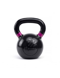 Tiguar Raw V2 TI-KB0024RV2 Kettlebell από Μαντέμι 24kg Μαύρο