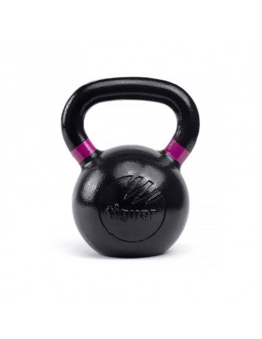 Tiguar Raw V2 TI-KB0024RV2 Kettlebell από Μαντέμι 24kg Μαύρο
