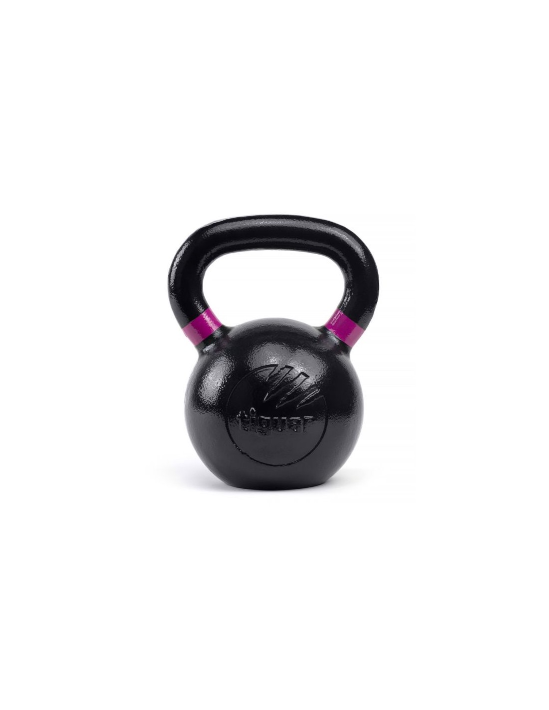 Tiguar Tiguar Raw V2 TI-KB0024RV2 Kettlebell από Μαντέμι 24kg Μαύρο