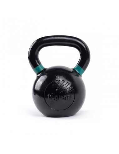 Tiguar Raw V2 TI-KB0028RV2 Kettlebell από Μαντέμι 28kg Μαύρο