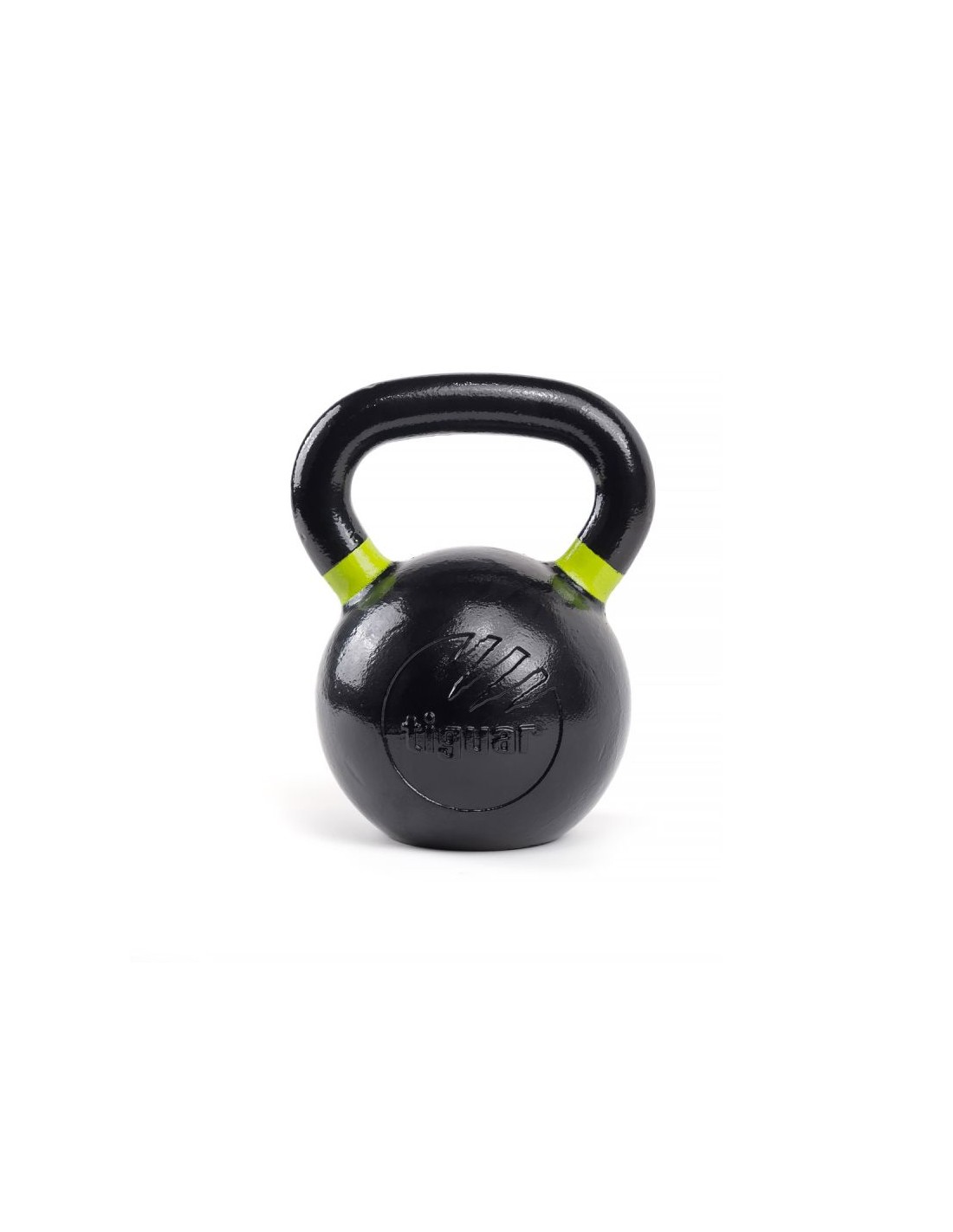 Tiguar Tiguar Raw V2 TI-KB0032RV2 Kettlebell από Μαντέμι 32kg Μαύρο