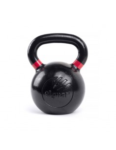 Tiguar Raw V2 TI-KB0040RV2 Kettlebell από Μαντέμι 40kg Μαύρο