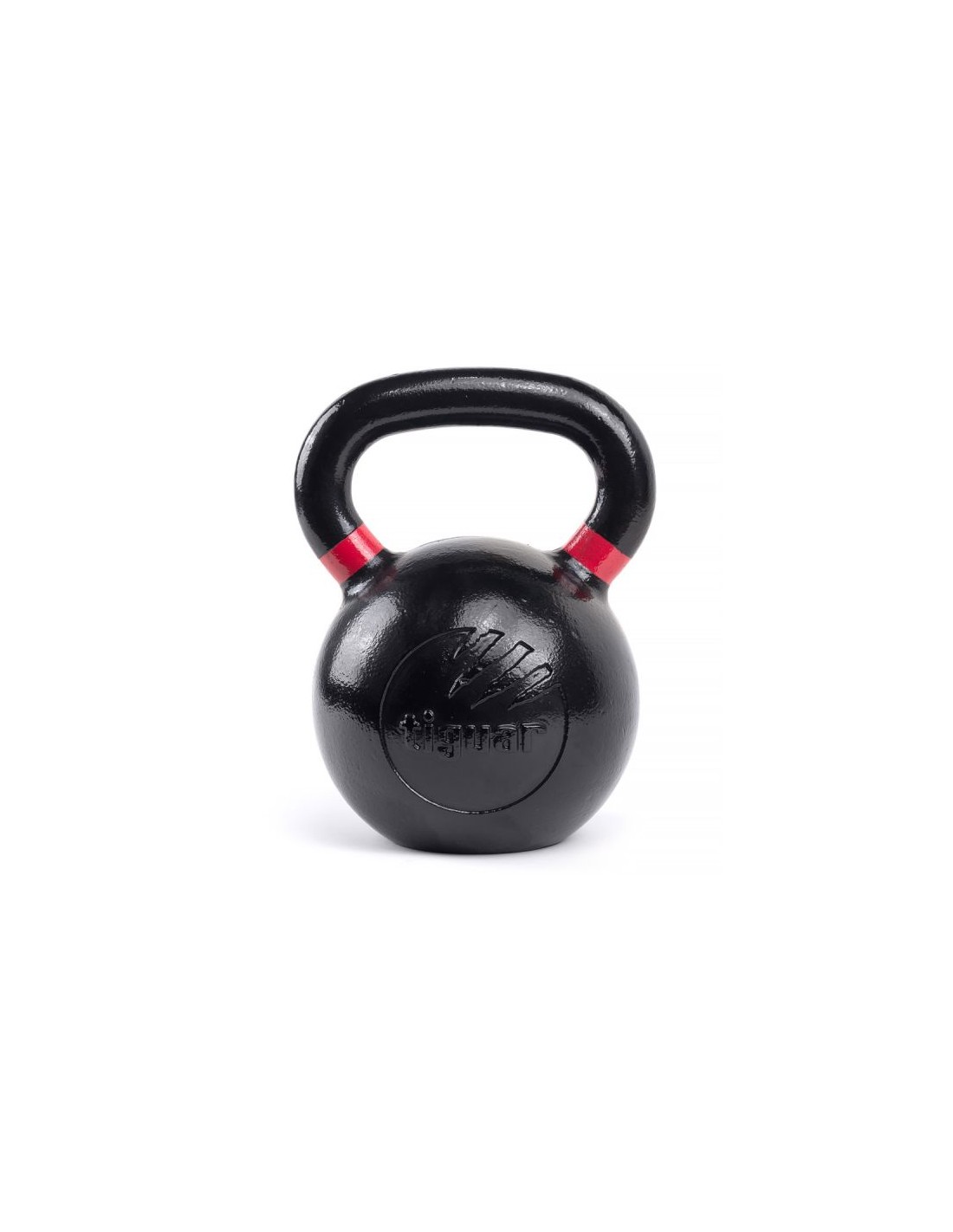 Tiguar Tiguar Raw V2 TI-KB0040RV2 Kettlebell από Μαντέμι 40kg Μαύρο