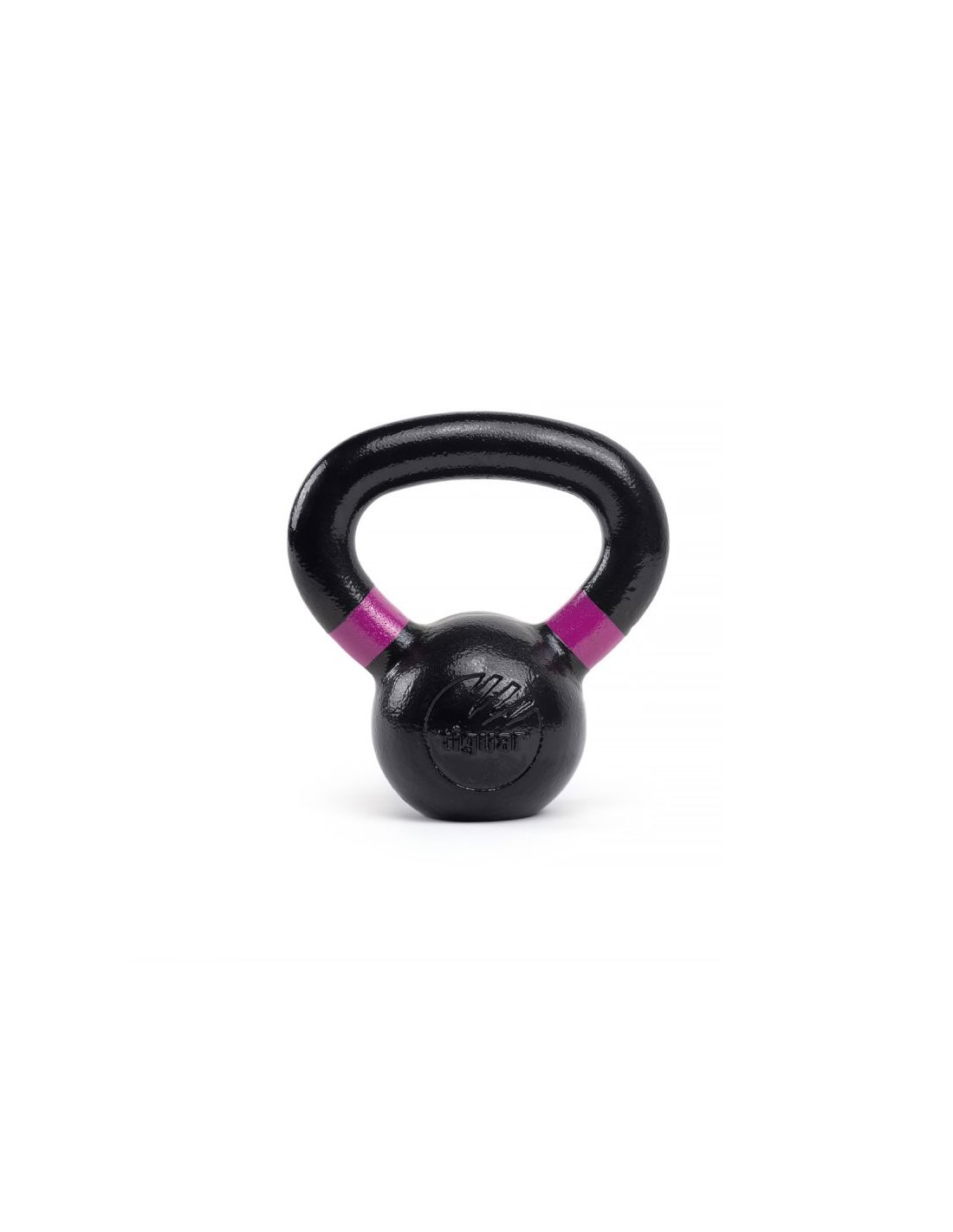 Tiguar Raw V2 TI-KB0004RV2 Kettlebell από Μαντέμι 4kg Μαύρο