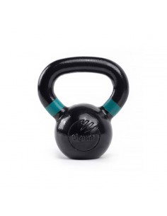 Tiguar Raw V2 TI-KB0006RV2 Kettlebell από Μαντέμι 6kg Μαύρο